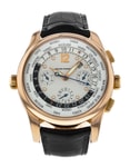 Pre-Owned Girard Perregaux World Time Chronograph Watch